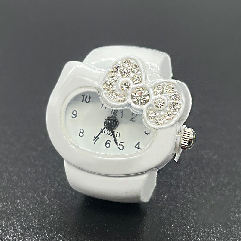 Reloj de damas de acero inoxidable al por mayor